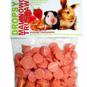 Pochoutka malinovo-jahodová hlodavec Dako 75 g