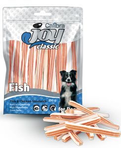 Calibra Joy Dog Classic Fish&Chicken Sandwich 250g