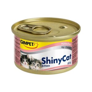 Gimpet ShinyCat kitten kuře 70g (24x)