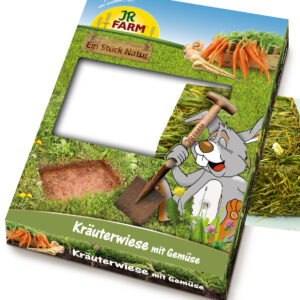 JR Farm Sušená louka zeleninová 750 g