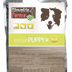 Granule Slovakia Farma Premium – Puppy 29/18 – 15 kg