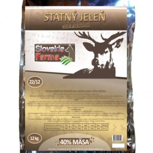 Hypoalergenní Granule SlovakiaFarma Statný jelen – 12 kg