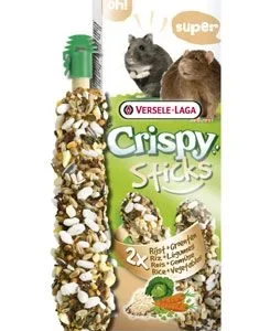 VL Crispy Sticks pro křečky/potkan Rýže/zelenina 110g