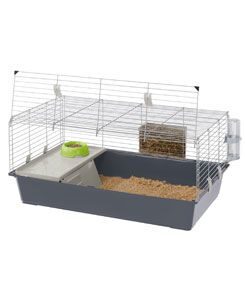 Klec RABBIT 100 s výbavou 95x57x46cm králík FP