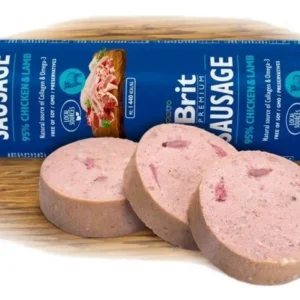 NEW Brit sausage chicken & lamb 800g