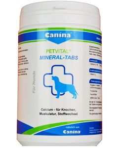 Canina Petvital Mineral Tabs 1000g (500tbl.)