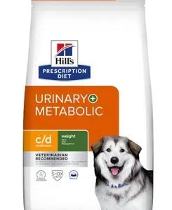 Hill’s Can. PD C/D Urinary + Metabolic 12kg