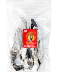 Pochoutka sušená MAPES králičí ucho se srstí 200g