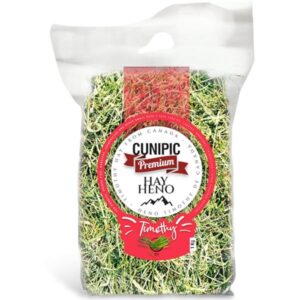Seno bojínkové Cunipic Premium Canadian Timothy 1 kg
