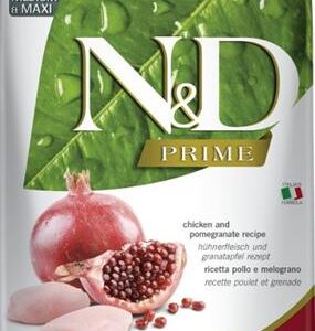 N&D PRIME Dog GF Chicken & Pomegranate Adult Medium & Maxi 12 kg