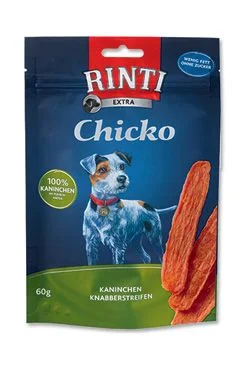 Rinti Dog Extra Chicko pochoutka králík 60g Rinti Dog Extra Chicko pochoutka králík 60g