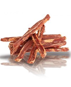 Pochoutka KIDDOG hovězí steak v proužku 250g 1ks