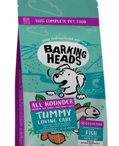 BARKING HEADS All Hounder Tummy Lovin‘ Care Fish 2kg