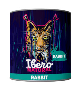 Ibero Natural Cat Konzerva Králík - 3x200g