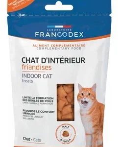 Francodex Pochoutka Indoor kočka 65g