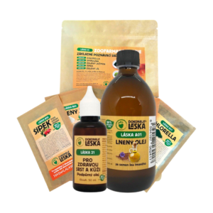 Dokonalá Láska Kvalita srsti | Nadměrné línání | Alopecie - zvýhodněný set M