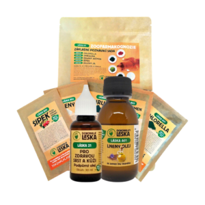 Dokonalá Láska Kvalita srsti | Nadměrné línání | Alopecie - zvýhodněný set S