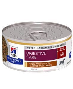 Hill’s Can. PD I/D Digestiv Care Chick. stew Konz 156g