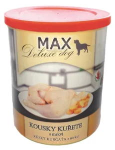Falco MAX deluxe kousky kuřete s mrkví 400g