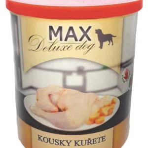Falco MAX deluxe kousky kuřete s mrkví 400g
