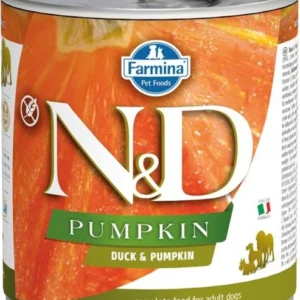 N&D PUMPKIN Dog konz. Duck & Pumpkin 285 g