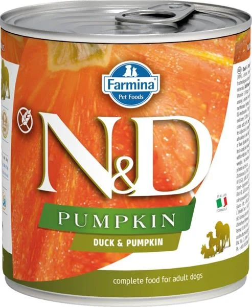 N&D PUMPKIN Dog konz. Duck & Pumpkin 285 g N&D PUMPKIN Dog konz. Duck & Pumpkin 285 g
