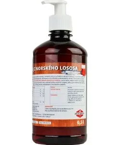 Lososový olej 100% pes ZEUS 500ml