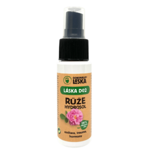 Dokonalá Láska LÁSKA D02 Růže hydrosol 50 ml