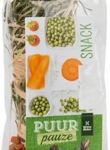 PUUR pauze dr.savec – senná tyčka, mrkev+hrášek 70 g