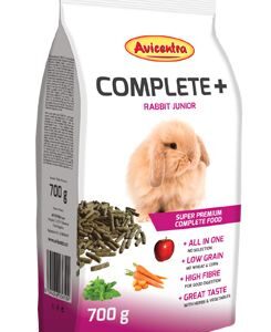 Avicentra COMPLETE+ králík junior 700g