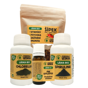 Dokonalá Láska Prevence nočních záchvatů / pro psy s medikací