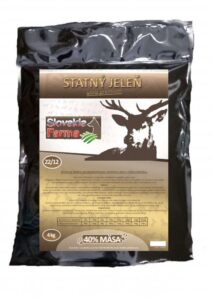 Hypoalergenní Granule SlovakiaFarma Statný jelen - 4 kg