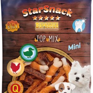 Nobby StarSnack BBQ Mini Top Mix pamlsky pro malé psy 180g
