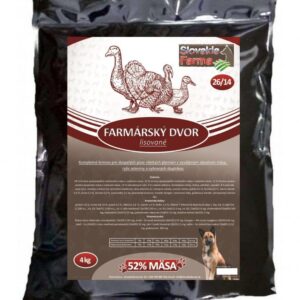 Lisované hypoalergenní Granule Slovakia Farma – Farmárský dvor 26/14 – 4 kg