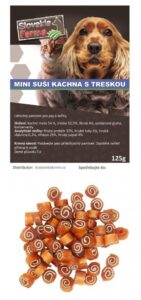 Mini suši kachna s treskou 125g
