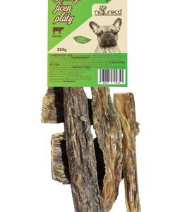 NATURECA pochoutka Hovězí jícen pláty sušené 250g