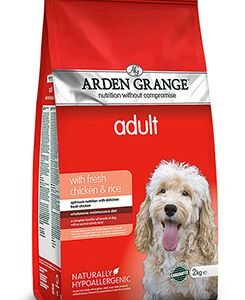 Arden Grange Dog Adult with fresh Chicken&Rice 2kg
