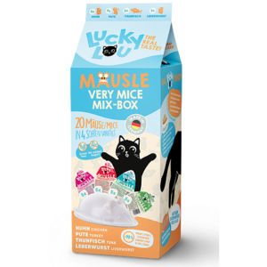Lucky Lou Mäusle Multipack – 20 kusů v balení