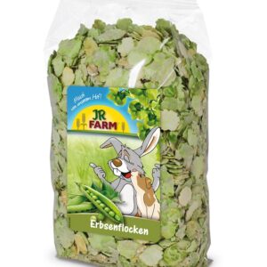 JR Farm Hrachové vločky 200g