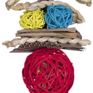 Nobby aktivní hračka pro papoušky 22 x 10 cm