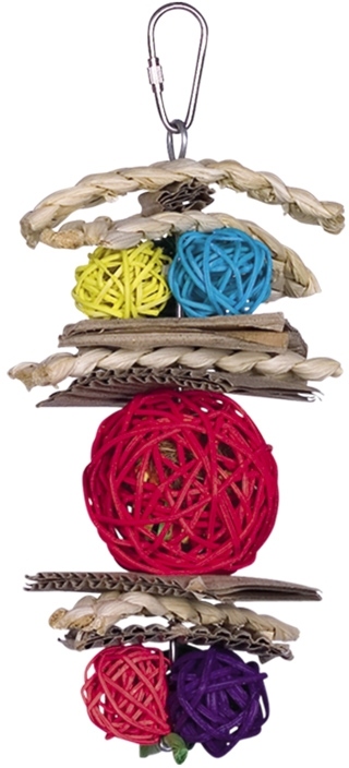 Nobby aktivní hračka pro papoušky 22 x 10 cm Nobby aktivní hračka pro papoušky 22 x 10 cm