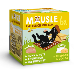 Lucky Lou Mäusle Multipack – 6 kusů v balení