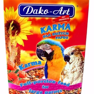 Krmivo velký papoušek Dako 800 g