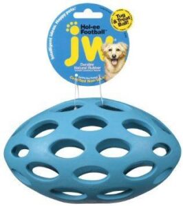JW Hol-EE Football děrovaný rugby míč Small