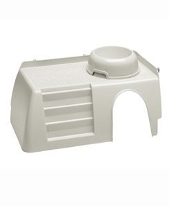 Domek+miska pro klec Cavie 15, PUB 3253 FP 1ks