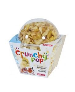 Pochoutka POPCORN banán pro hlodavce 63g Zolux F