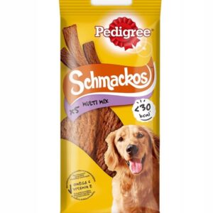 Pedigree Schmackos Multi Mix – 5 plátků/36g