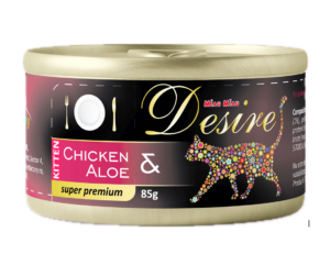 Desire Konz. Kitten Chicken/Aloe Vera - 85g