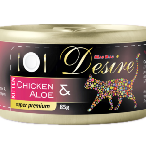 Desire Konz. Kitten Chicken/Aloe Vera – 85g