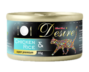Desire Konz. Adult Chicken/Rice - 4x85g